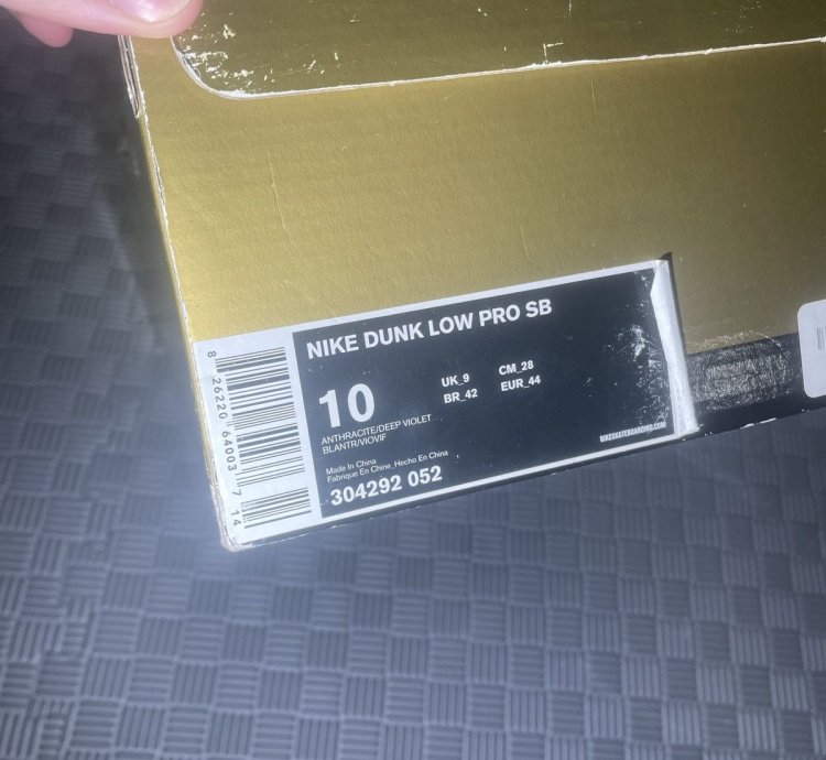 Nike Sb Dunk Low Appetite For Destruction