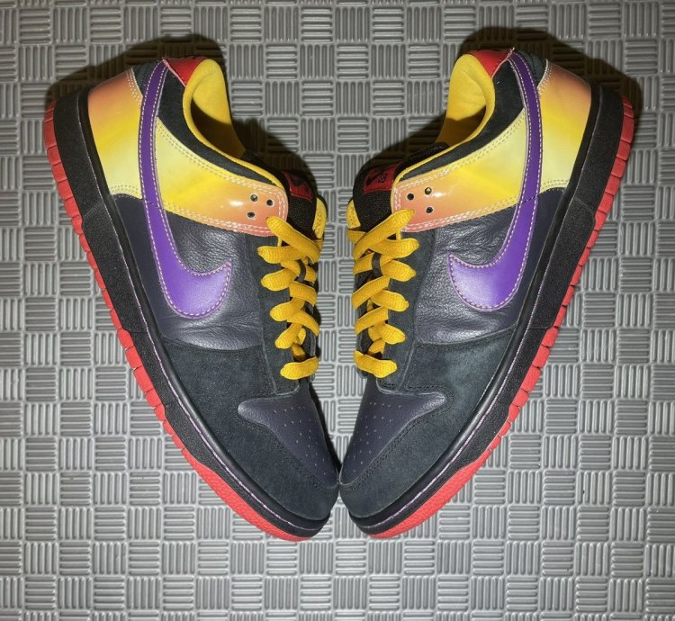Nike Sb Dunk Low Appetite For Destruction