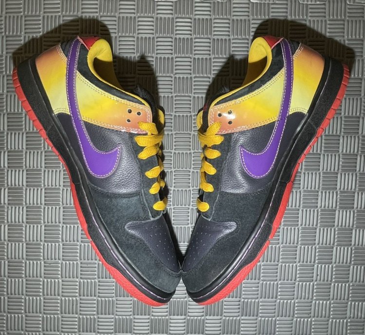 Nike Sb Dunk Low Appetite For Destruction