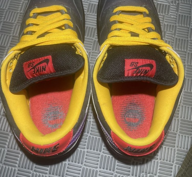 Nike Sb Dunk Low Appetite For Destruction