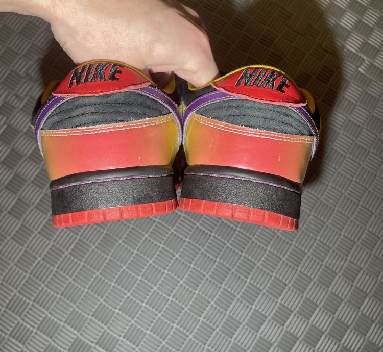 Nike Sb Dunk Low Appetite For Destruction