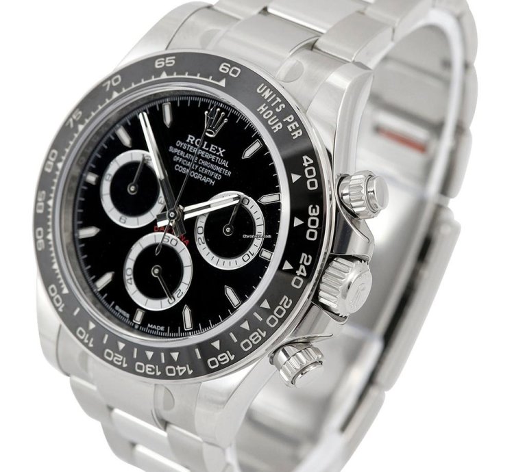 Rolex Daytona 126500ln Unworn 02 25 With Factory Stickers Full Set Immediate Dispatch