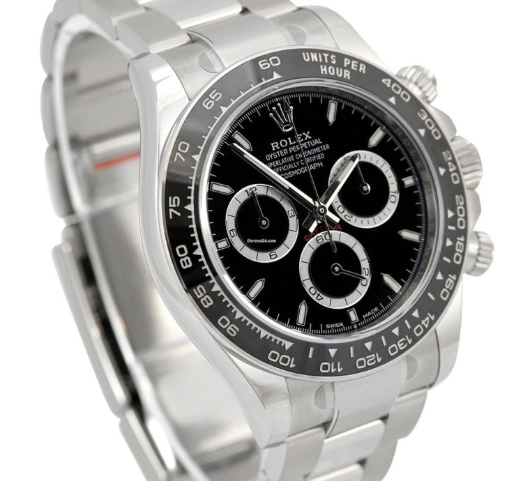 Rolex Daytona 126500ln Unworn 02 25 With Factory Stickers Full Set Immediate Dispatch