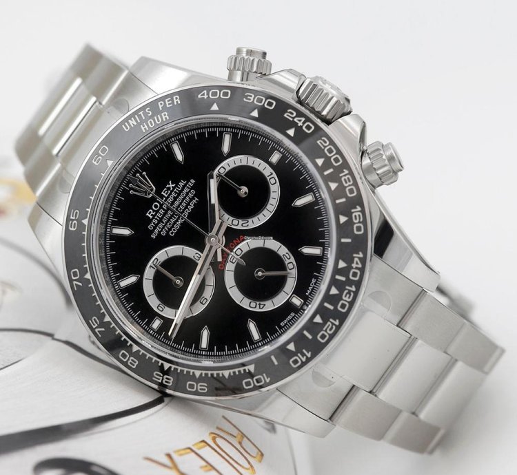 Rolex Daytona 126500ln Unworn 02 25 With Factory Stickers Full Set Immediate Dispatch