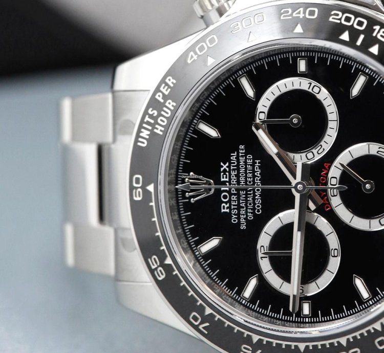 Rolex Daytona 126500ln Unworn 02 25 With Factory Stickers Full Set Immediate Dispatch