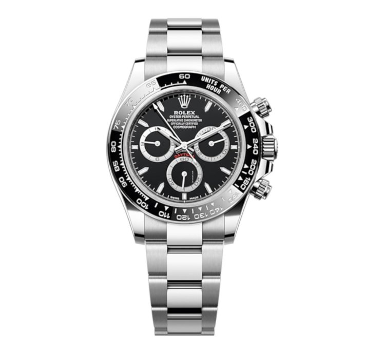 Rolex Daytona 126500ln Unworn Full Set Black Dial 2024