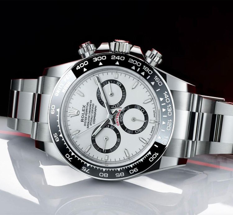Rolex Daytona 126500ln Unworn Full Set Panda Dial