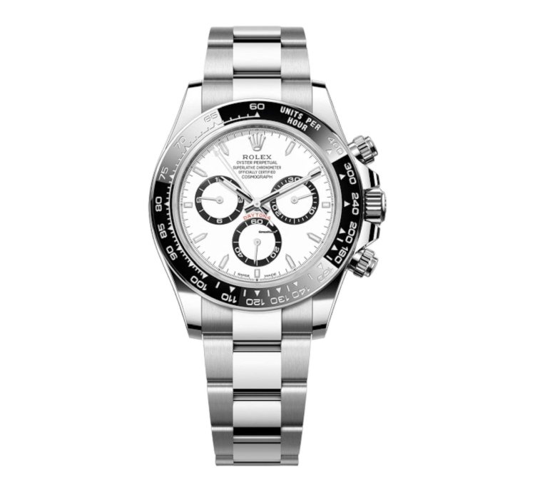 Rolex Daytona 126500ln Unworn Full Set Panda Dial