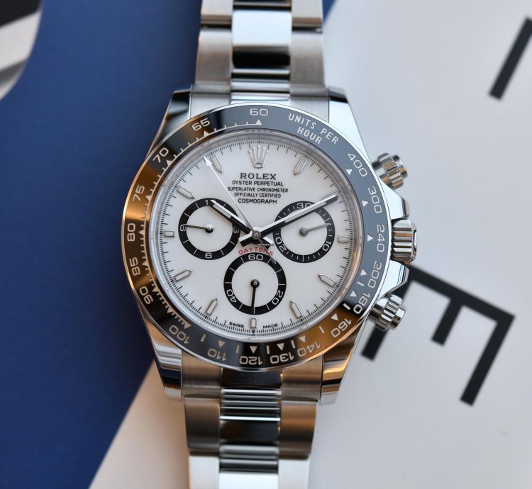 Rolex Daytona 126500ln Unworn Full Set Panda Dial