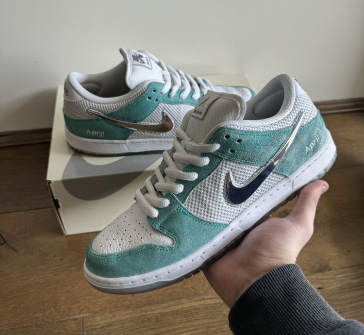 Nike Sb Dunk Low April Skateboards