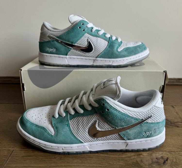 Nike Sb Dunk Low April Skateboards