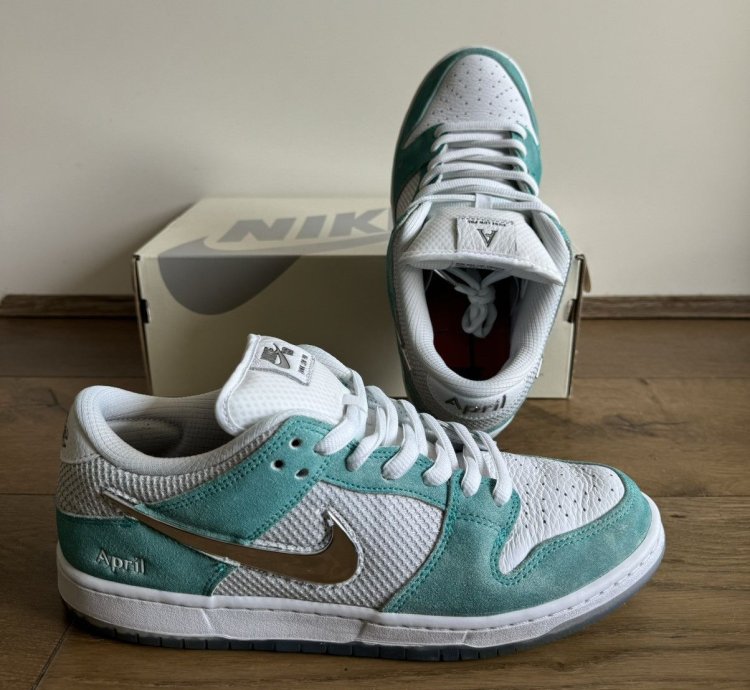Nike Sb Dunk Low April Skateboards