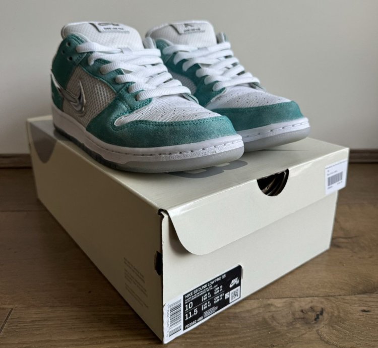 Nike Sb Dunk Low April Skateboards