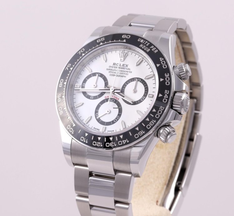 Rolex Daytona 126500ln Wei Neu 2025 Full Set New Reference Panda