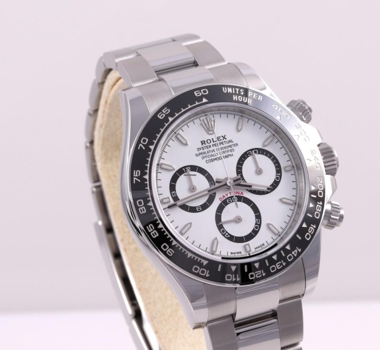 Rolex Daytona 126500ln Wei Neu 2025 Full Set New Reference Panda