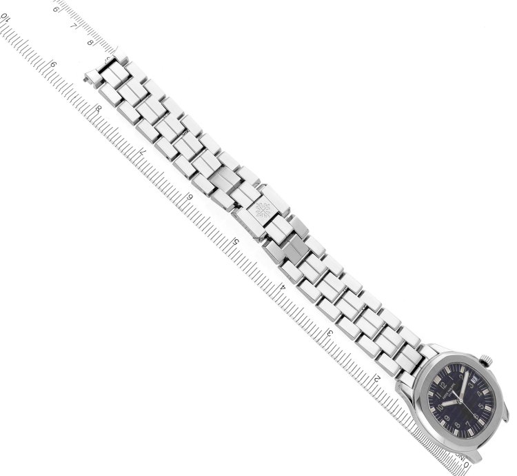 Patek Philippe Aquanaut Jumbo 38mm Steel Mens Watch 5065 Box Papers