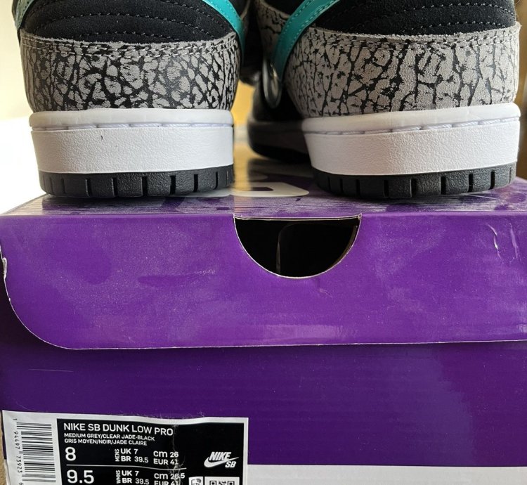 Nike Sb Dunk Low Atmos Elephant