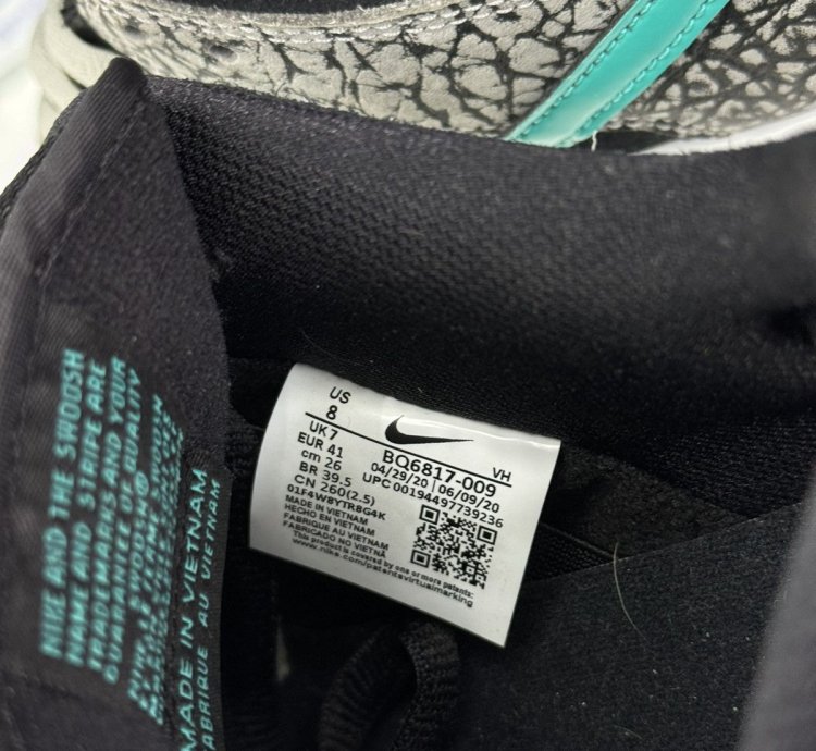 Nike Sb Dunk Low Atmos Elephant