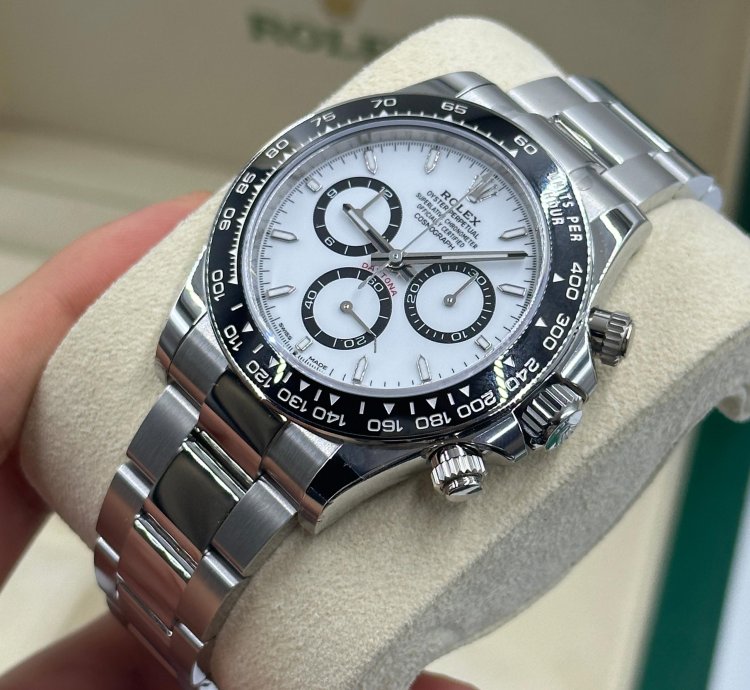 Rolex Daytona 126500ln White