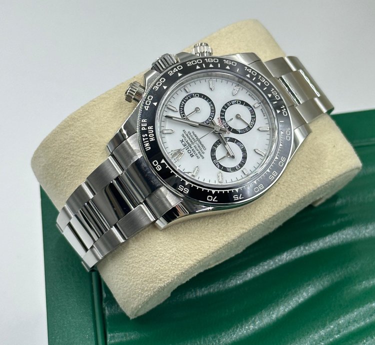 Rolex Daytona 126500ln White