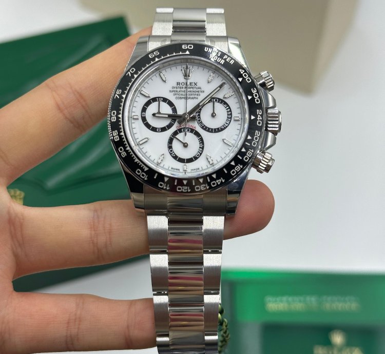Rolex Daytona 126500ln White