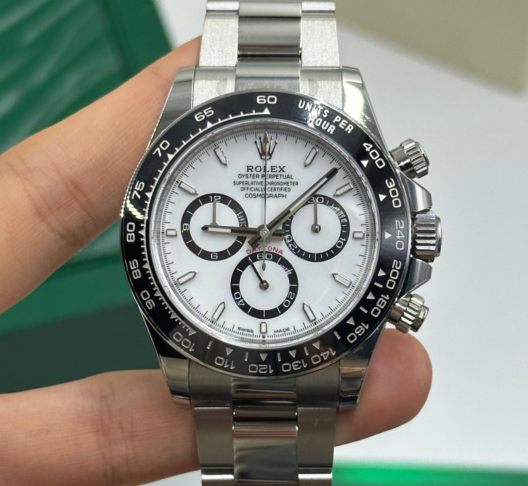 Rolex Daytona 126500ln White