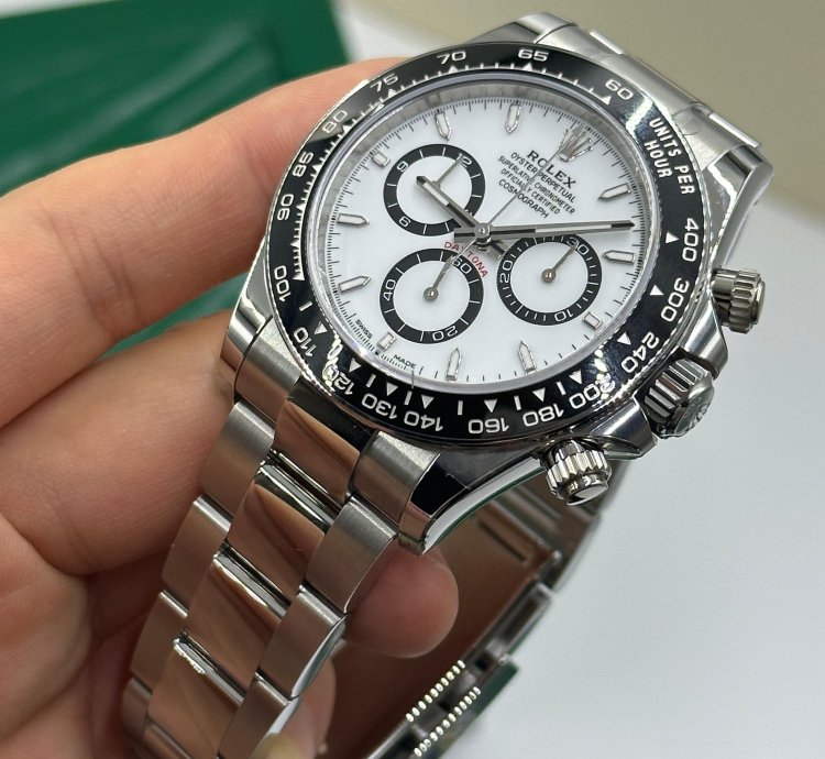 Rolex Daytona 126500ln White