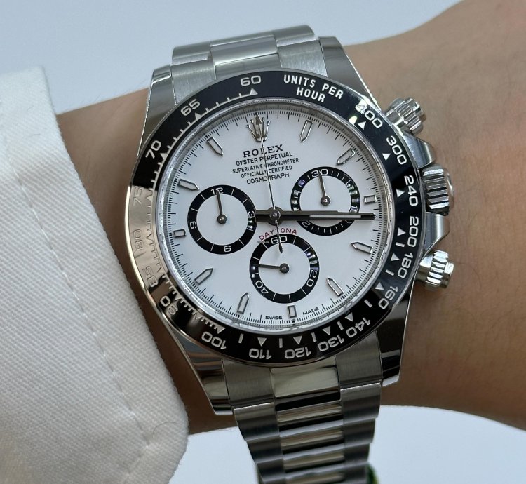 Rolex Daytona 126500ln White