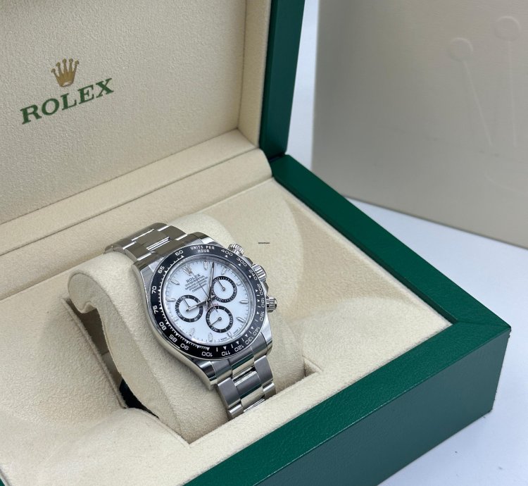 Rolex Daytona 126500ln White