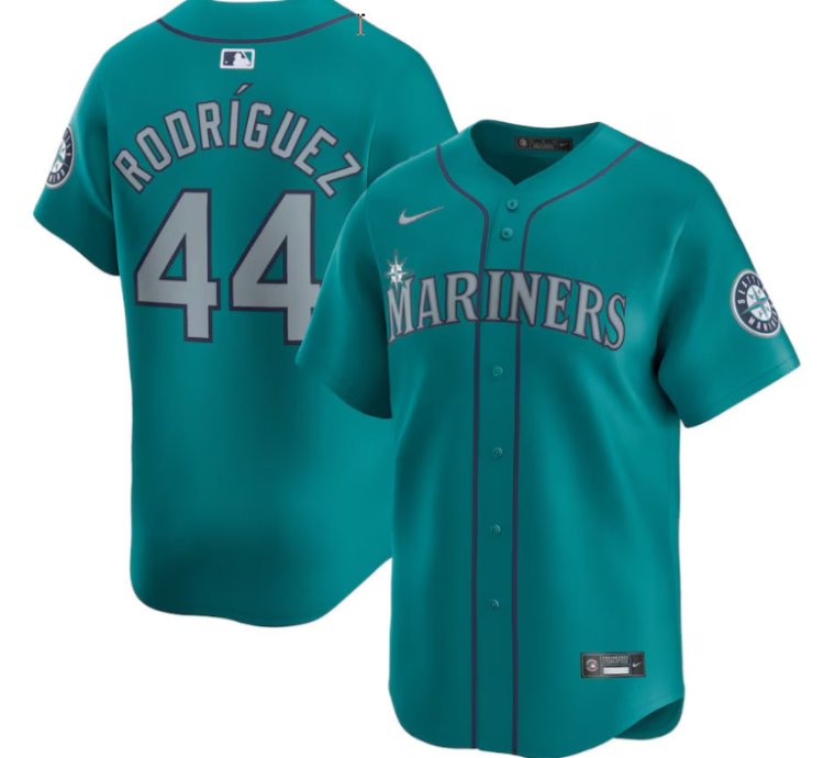Julio Rodríguez Seattle Mariners Aqua Alternate Vapor Limited Jersey - All Stitched
