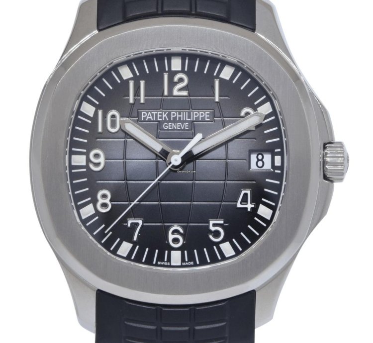 Patek Philippe Aquanaut Jumbo 5167 Steel Rubber Mens 40mm Watch 5167a