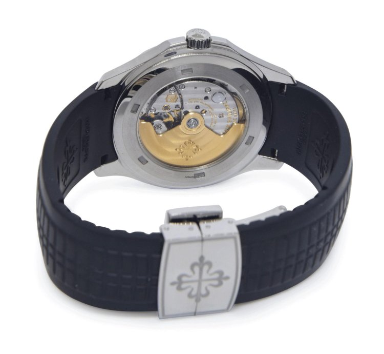 Patek Philippe Aquanaut Jumbo 5167 Steel Rubber Mens 40mm Watch 5167a