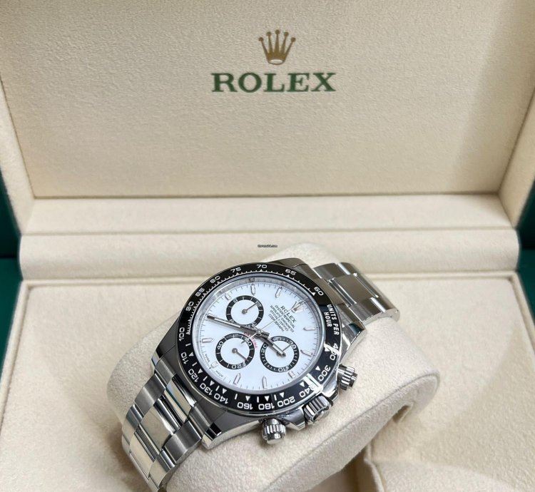 Rolex Daytona 126500ln White 2025