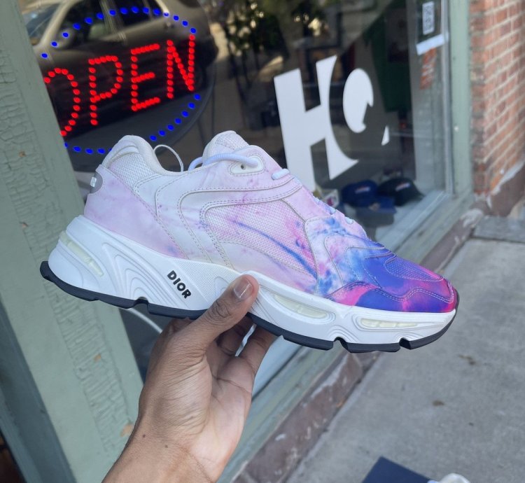Dirty Sprite Dior Runners Multi Color