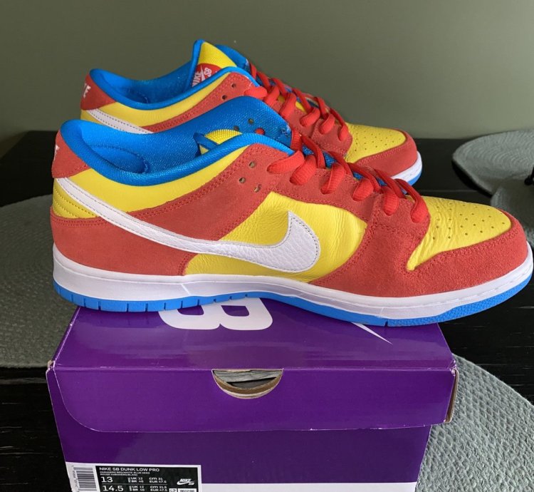 Nike Sb Dunk Low Bart Simpson