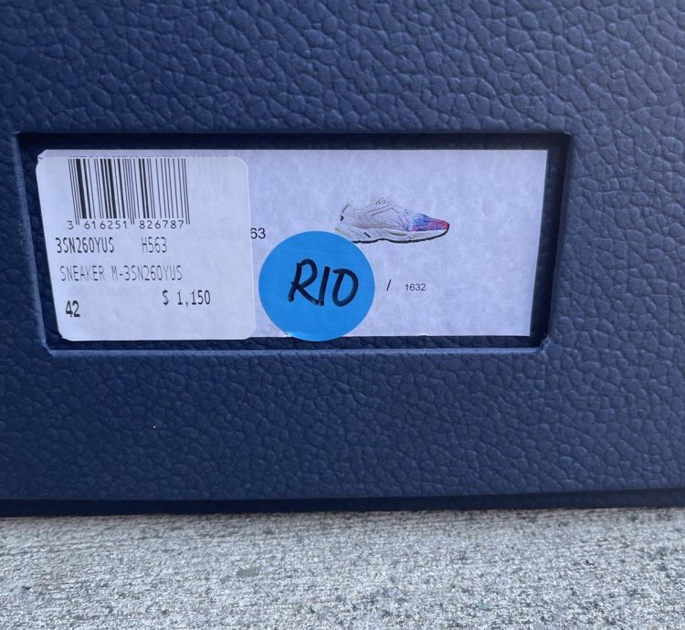 Dirty Sprite Dior Runners Multi Color