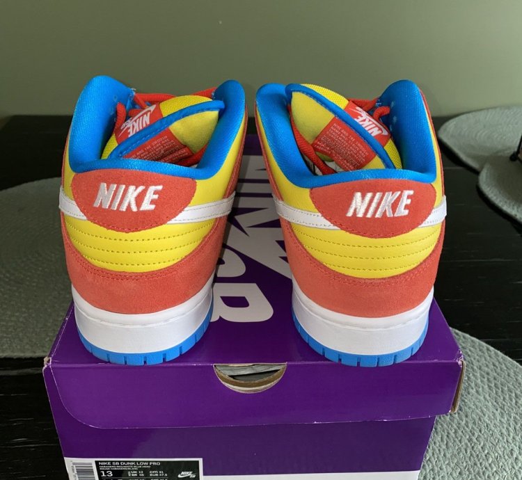 Nike Sb Dunk Low Bart Simpson
