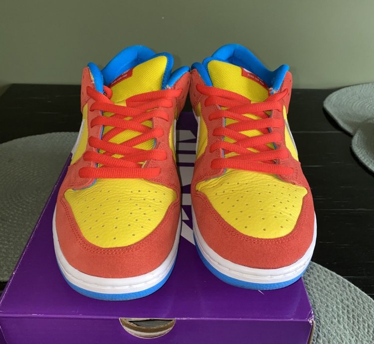 Nike Sb Dunk Low Bart Simpson