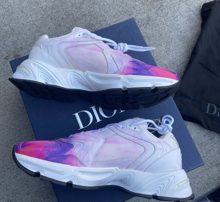 Dirty Sprite Dior Runners Multi Color