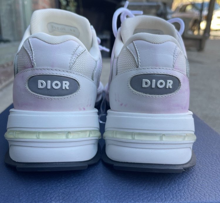 Dirty Sprite Dior Runners Multi Color