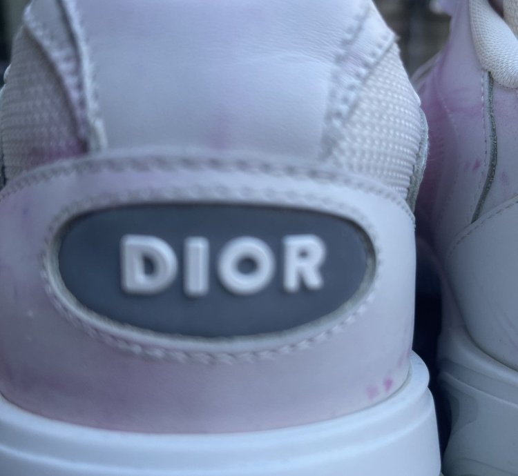 Dirty Sprite Dior Runners Multi Color
