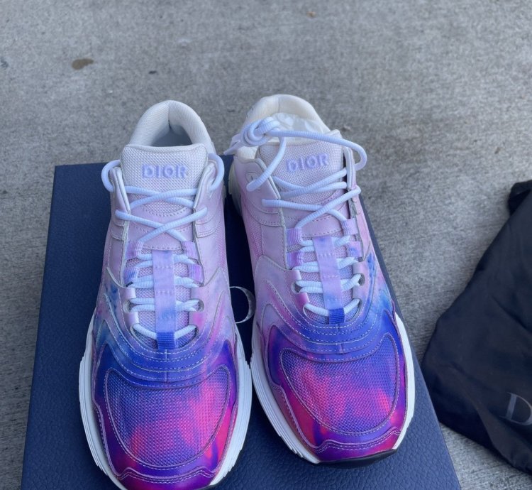 Dirty Sprite Dior Runners Multi Color