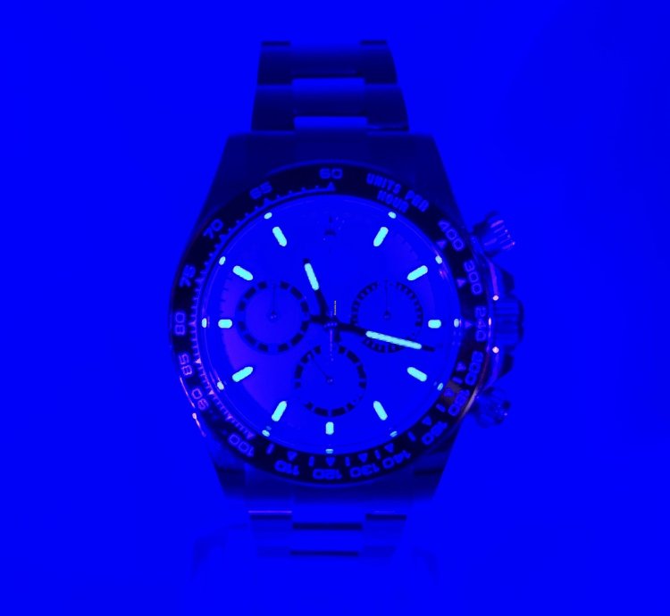 Rolex Daytona 126500ln White Dial Chrono Cosmograph Panda