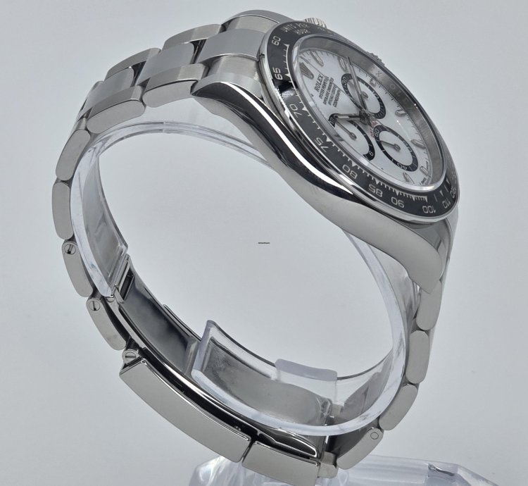 Rolex Daytona 126500ln White Dial Chrono Cosmograph Panda