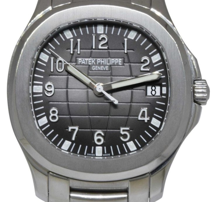 Patek Philippe Aquanaut Jumbo Aquanaut 5167 Steel Rubber Mens Watch 10 5167 1a