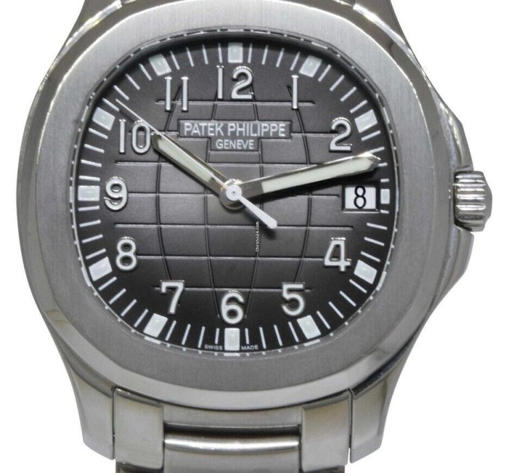 Patek Philippe Aquanaut Jumbo Aquanaut 5167 Steel Rubber Mens Watch 10 5167 1a
