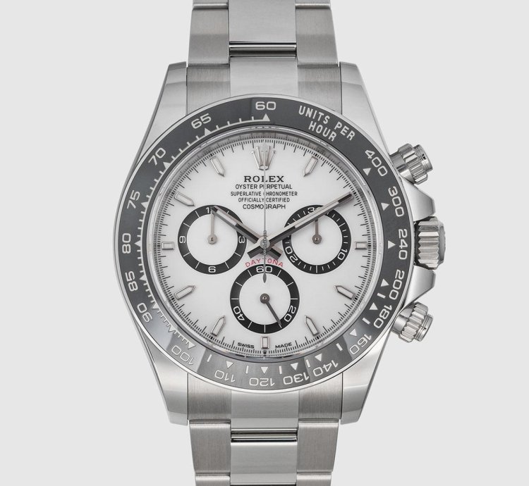 Rolex Daytona 126500ln White Dial New Model