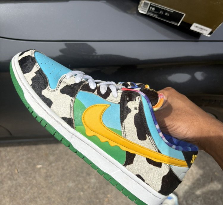 Nike Sb Dunk Low Ben Jerry Chunky Dunky