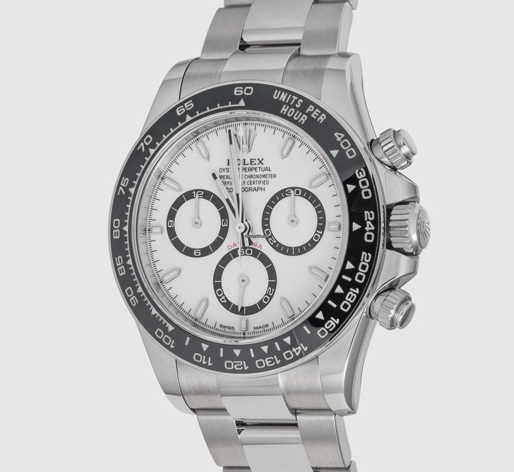 Rolex Daytona 126500ln White Dial New Model