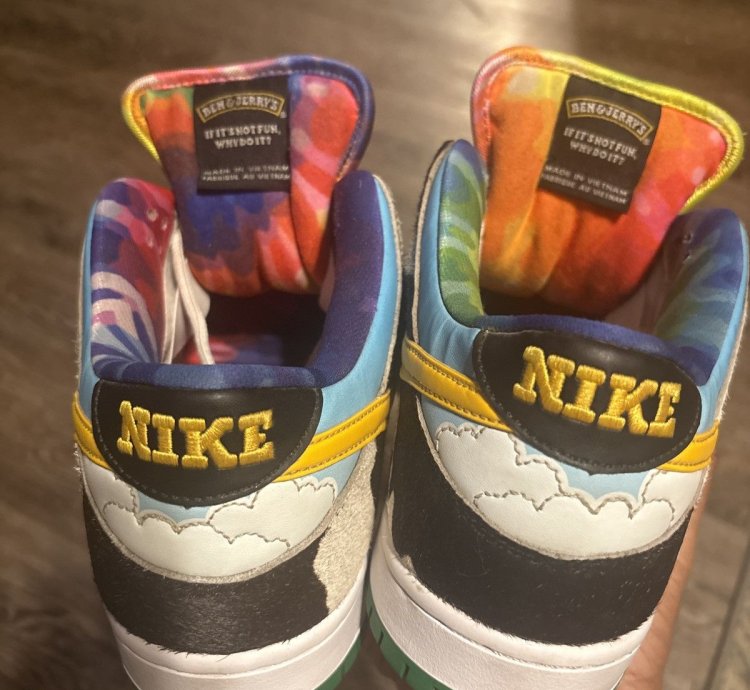 Nike Sb Dunk Low Ben Jerry Chunky Dunky